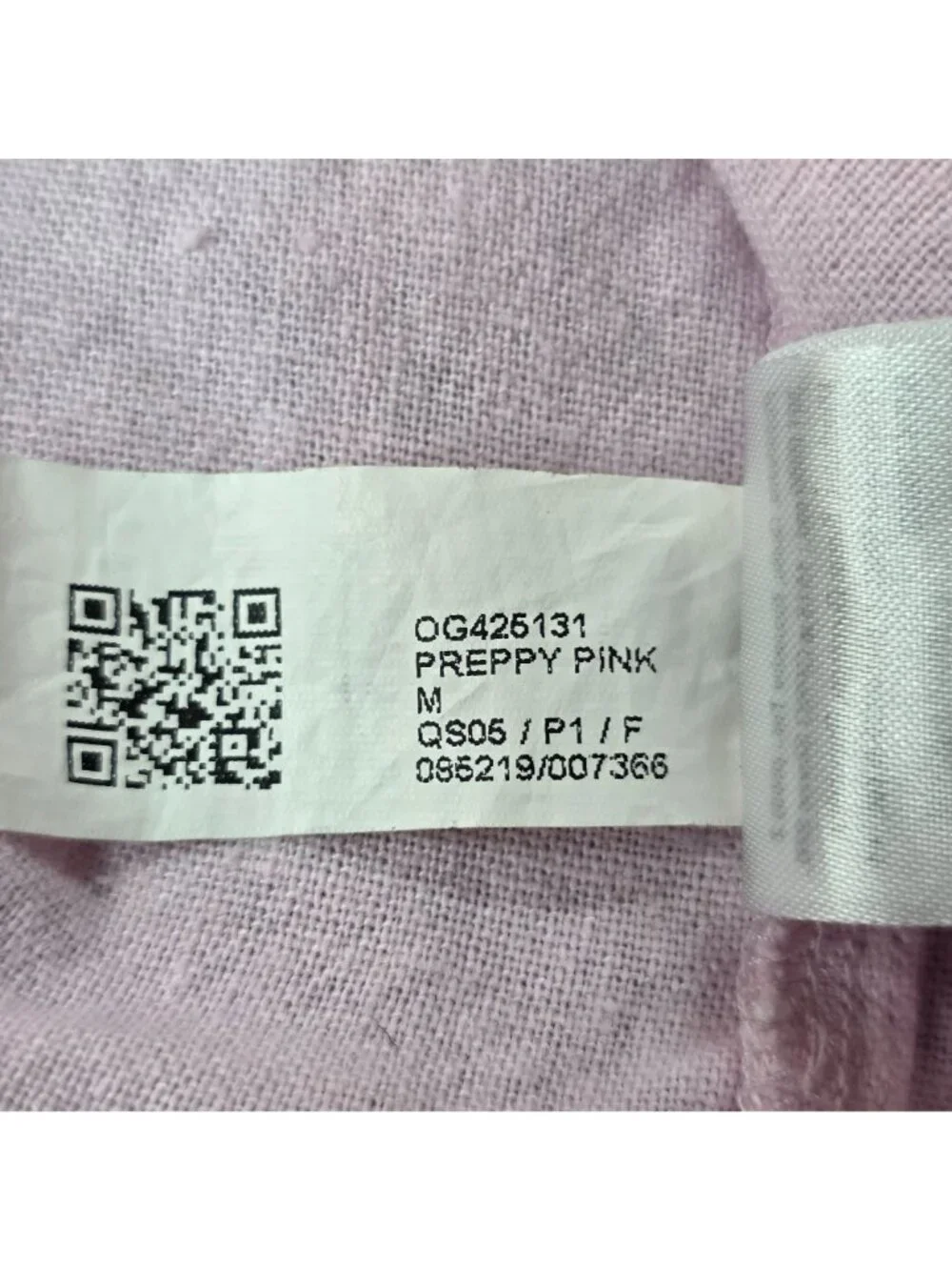 Coquette Y2K Eyelet Puff Sleeve Crop Top Youth M Pink Cottagecore Barbiecore